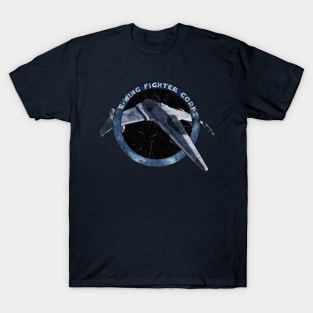 E - WING FIGHTER CORPS ONE T-Shirt